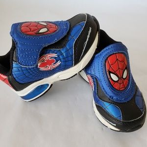 Toddler Boys Marvel Spiderman Shoes Size 7